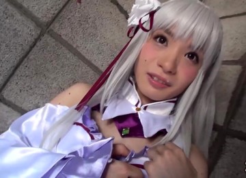 Sultry Asian Cosplay Harlot Memorable Xxx Scene