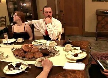 Horny Sluts Please Their Master In A Bondage Scene