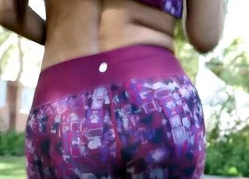 Lucky Guy Has Steamy Fuck Session With Busty Beauty