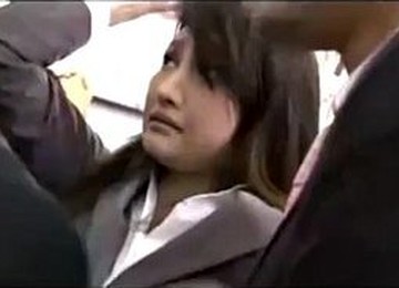 Azumi Mizushima Office Hole In Bus