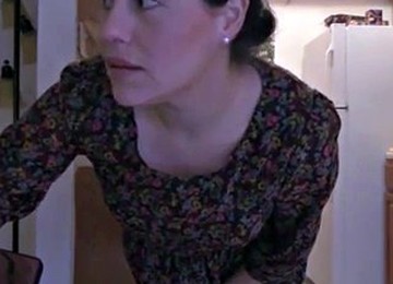 Mom Has Innocent Fun With Son