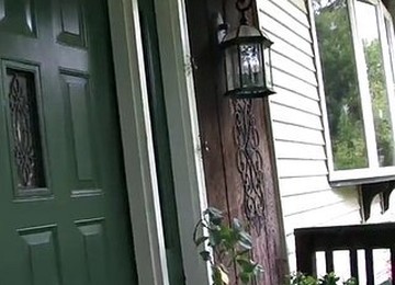 Delayed By Her Neighbour