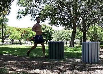 Native American Babe Evelin Stone Pickups An Arab Immigrant To Have Fun With