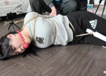 Chinese Student Bondage