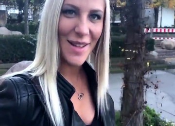 Fucked And Facialized In Cameltoe Leggings By A Stranger With Lara Cumkitten