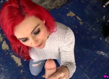 Awesome Curvaceous Redhead Roxi Keogh Wanna Wank It Now