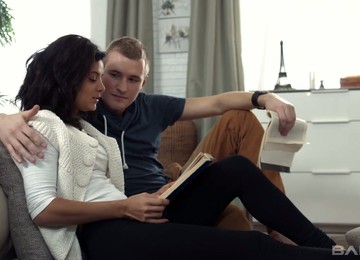 Lean Young Caramel Skin Beauty Undressed And Seduced For Sex