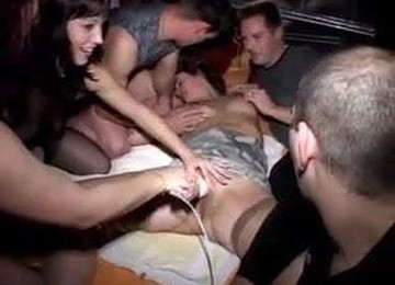 Dans Un Club Echangiste Allemand