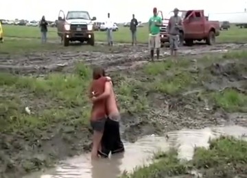 Mud Wrestling Texas