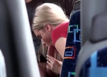 Naive Teen Slut Didn't Wait To Receive Such A Huge Cock!