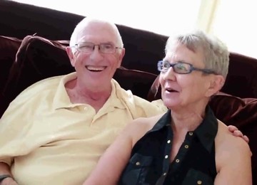 Elderly Husband Fucked With College Girl Man