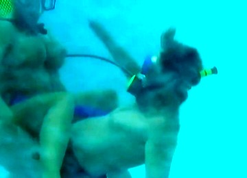 Amber Lynn Bach - Scuba Fuck Underwater