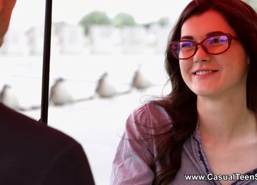 Casual Young Girl Copulation - Ariana Shaine