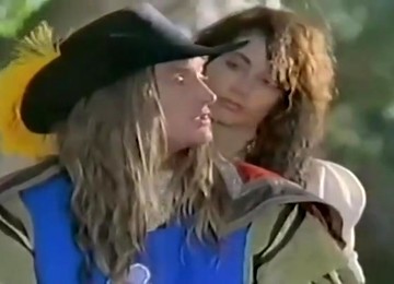 The Three Musketeers Retro Porn Parody