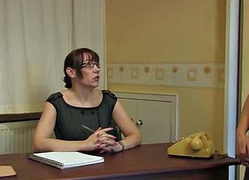 Directly The Leather Paddle On Black Underwear