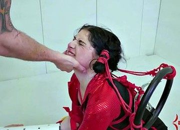 Teen Fucked In The Ass And Throat By A Rough And Horny Teacher