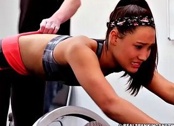 Ambriel Is Pulled From Gym To Be Punished