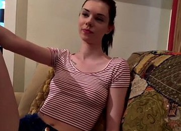 Teen Fucking Her Dad's Best Friend