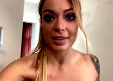 Big Boobs, Latex Bondage, Going Knuckle Deep