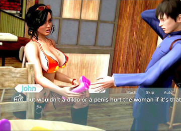 Anime 3d, 3d Mom, Waifu Academy Tomoe