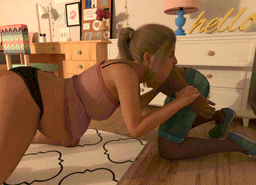 3d, Vore Animation, Vore Cartoon