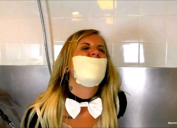 Tape Gagged, Microfoam Tape Gagged, Microfoam
