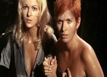 Rosalba Neri, Luciana Paluzzi And Maria Rohm - 99 Women (1969)