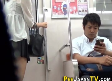 Japanese Sluts, Kinky Pissing