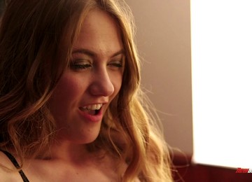 Introducing A Slut In Stockings To The World Of Bondage And BDSM