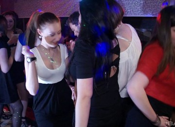 Naughty Public Bang And Blowjob With Hot Studs And Lovely Porn Hotties