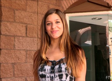 Fit, Fine Solo Model Gets Bare Ass Naked Outdoors