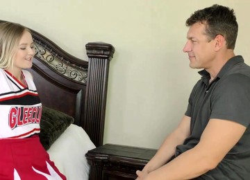 Naughty Cheerleader Natalia Queen Gets Fucked Good In The Bedroom