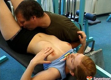 Teen Slut With Big Tits Getting Her Pink Pussy Licked And Fingered