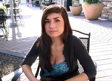 Pretty Lyanna Has A Snack With Another Girl And Sorts Her Clothes