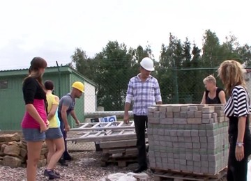 Kinky Babe With Small Tits Gets Fucked Good By An Older Man