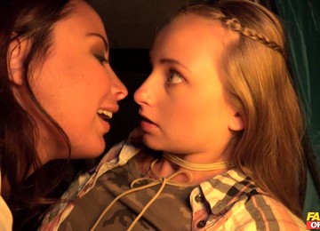 Lesbian Sex Adventure Is Sometning Special For Horny And Pretty Girls