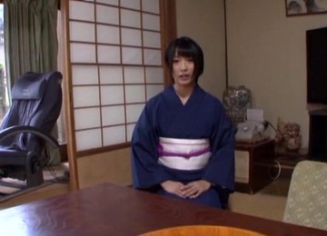 POV Homemade Video Of A Horny Japanese Girl Giving A Blowjob