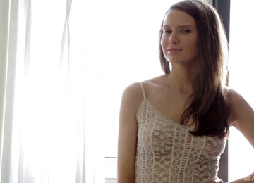 Irresistible Russian Model Masturbates Till She Orgasms