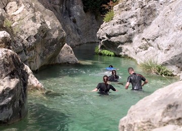 Julia Roca And Another Babe Want To Get Fucked Together Outdoors