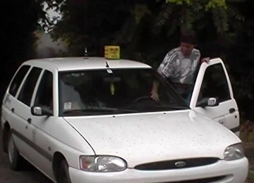 Black Girl Gets First Time Extreme Rough Interracial Fucked In Public By Her Horny Big Cock Taxi Driver