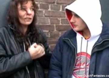 Jiggly Tits Dutch Whore Having Fun Sex Session Experience