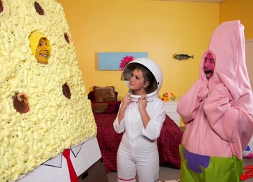 Messy Facial Ending After Passionate Fucking With Cute Chloe Addison