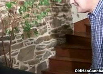 Grandpa Spies On Anal Sex Lovers