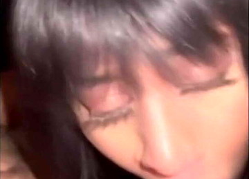 Tiny Stepsister Deepthroats Her Step Brother