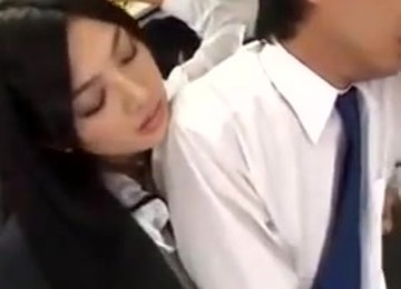 Sensual Long Tease And Hj On Train