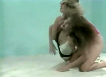 Catfight Triumph Of One Piece Hotness Blonde Sexy In A Playful Freeforall