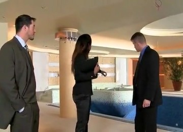 Best Stockings, Anal Adult Scene