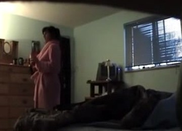 He Finds His Busty Tits Wife With The Plumber