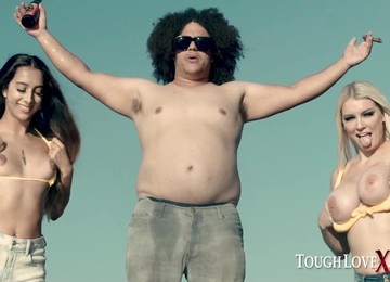 Reality Slut Challenge With MILF Kenzie Taylor - Charles Dera