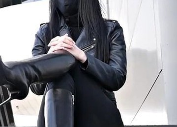 Mistress In Leather